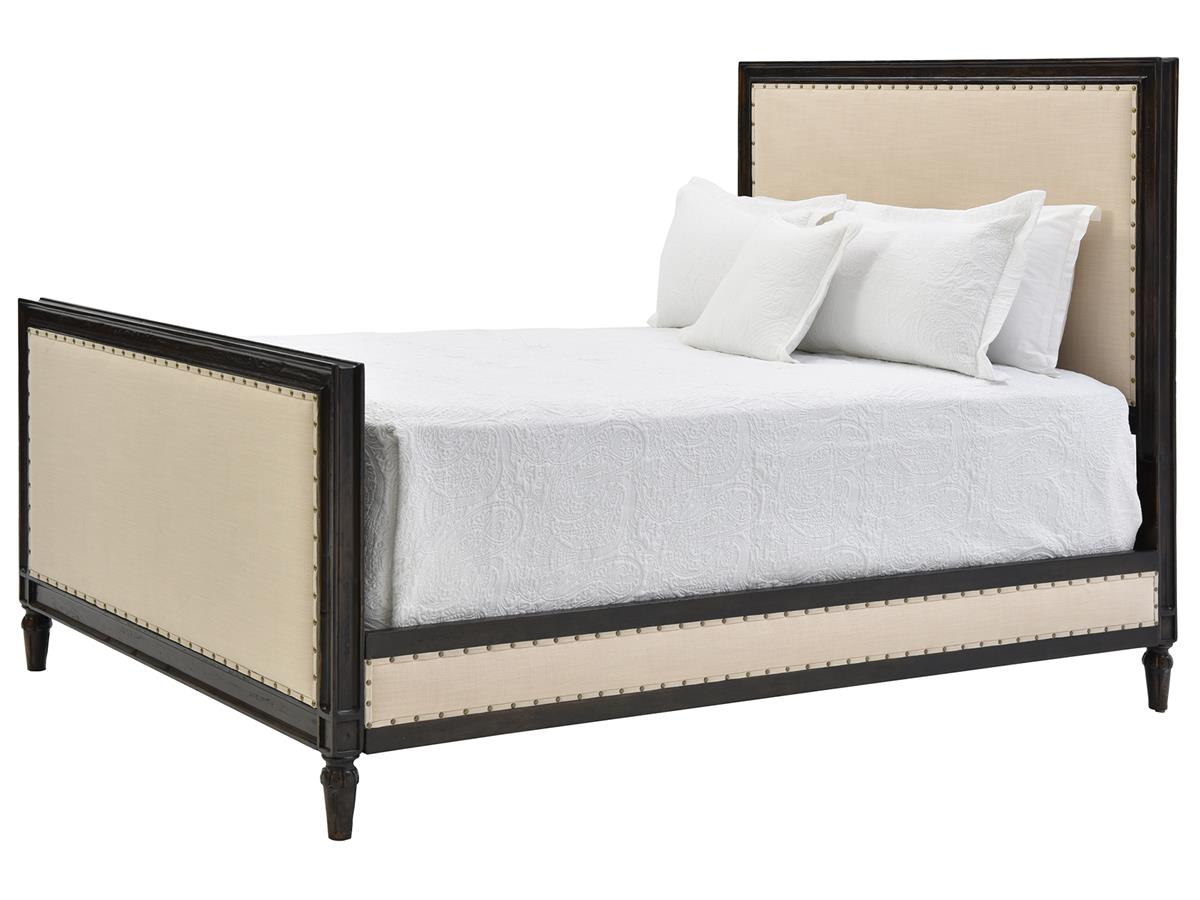 Preston Linen Bed